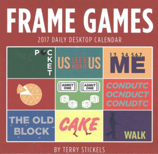 Frame Games 2017 Calendar