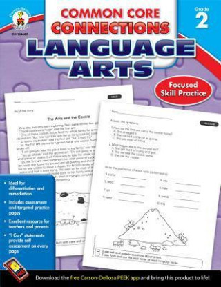 Common Core Connections Language Arts, Grade 2