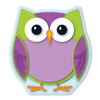 Colorful Owl Notepad