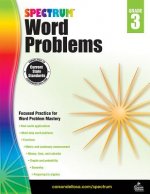 Spectrum Word Problems, Grade 3
