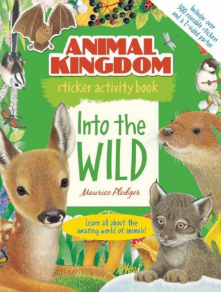 Animal Kingdom Sticker Activity Book