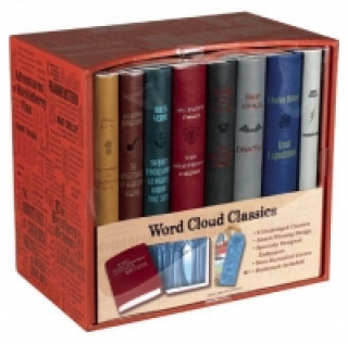 Word Cloud Box Set, Brown
