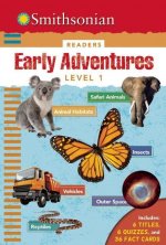 Smithsonian Readers: Early Adventures Level 1