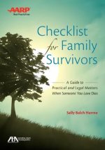 Checklist for Family Survivors