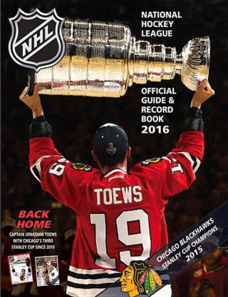 The National Hockey League Official Guide & Record Book 2016