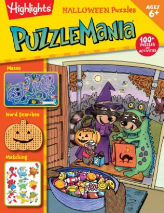 Puzzlemania Halloween Puzzles