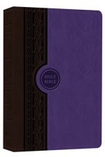 Thinline Reference Bible (English Violet/Brown)