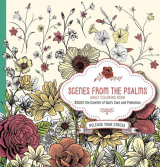 Scenes from the Psalms Adult Coloring Book