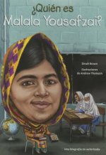 żQuién es Malala Yousafzai? / Who is Malala Yousafzai?