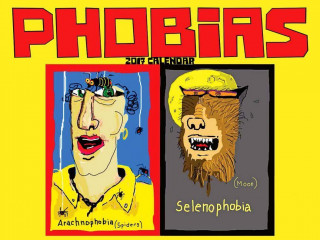 Phobias 2017 Calendar