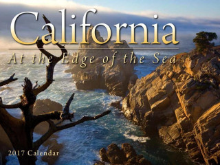 California, at the Edge of the Sea 2017 Calendar