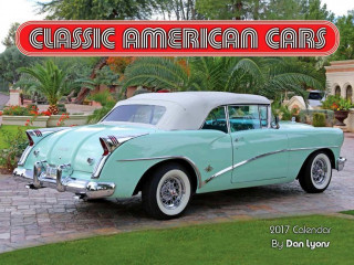 Classic American Cars 2017 Calendar