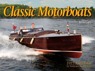Classic Motorboats 2017 Calendar