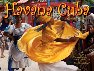 Havana, Cuba 2017 Calendar
