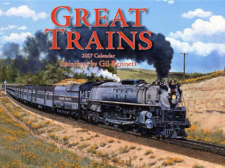 Great Trains 2017 Calendar