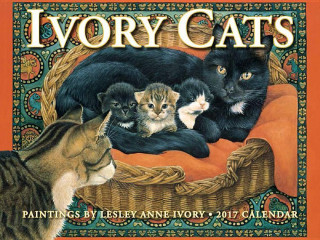 Ivory Cats 2017 Calendar