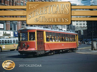 Street Cars and Trollies 2017 Calendar