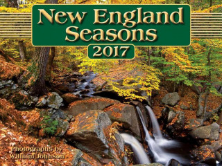 New England Seasons 2017 Calendar