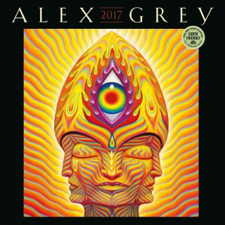 Alex Grey 2017 Calendar