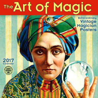 Art of Magic 2017 Calendar