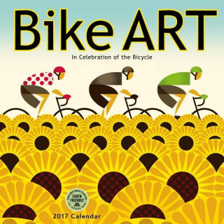 Bike Art 2017 Calendar
