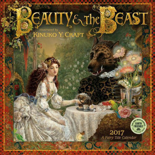 Beauty and the Beast 2017 Calendar