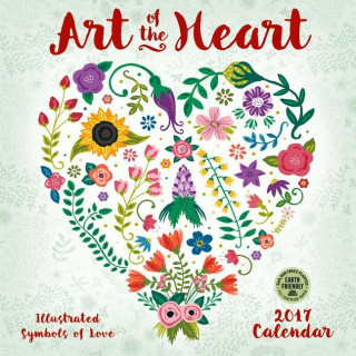 Art of the Heart 2017 Calendar