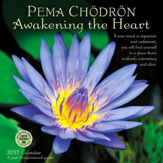 Pema Chodron 2017 Calendar