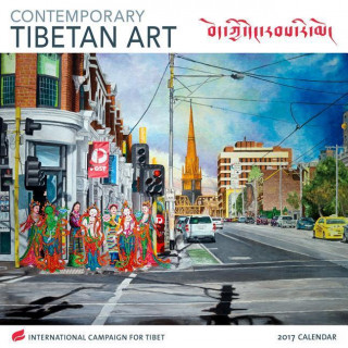 Contemporary Tibetan Art 2017 Calendar