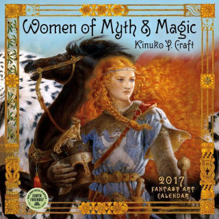 Women of Myth & Magic 2017 Calendar