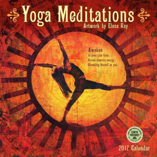 Yoga Meditations 2017 Calendar
