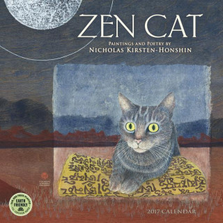 Zen Cat 2017 Calendar