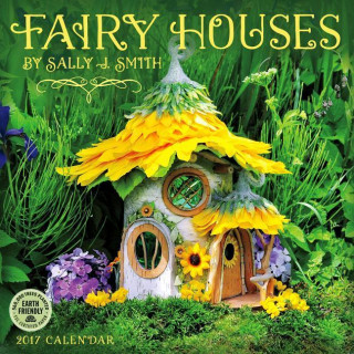 Fairy Houses 2017 Calendar