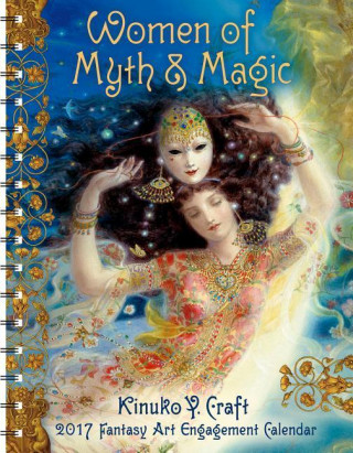 Women of Myth & Magic 2017 Calendar