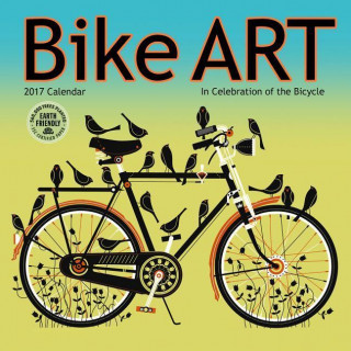 Bike Art 2017 Calendar