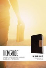 Message Slimline (Leather-Look, Brown/Saddle Tan)