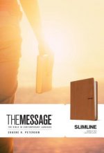 Message Slimline (Leather-Look, Saddle Tan)