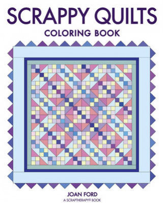 Scrappy Quilts Coloring Book