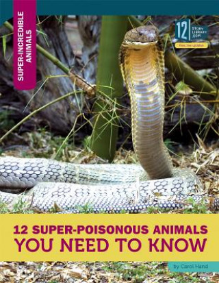 12 Super-Poisonous Animals You Need to Know