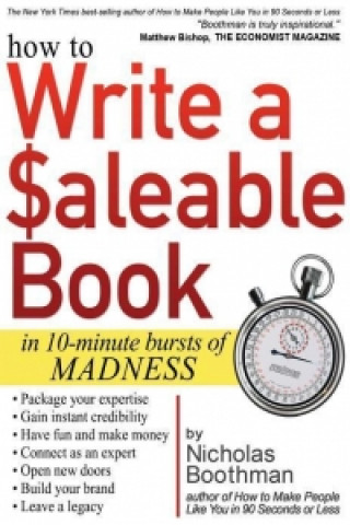 How to Write a Saleable Book
