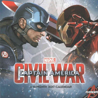 Captain America - Civil War 2017 Calendar