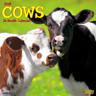 Just Cows 2017 Calendar