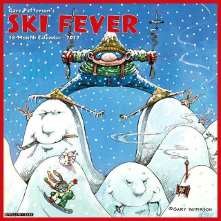 Ski Fever Gary Patterson 2017 Calendar