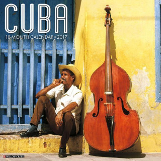 Cuba 2017 Calendar