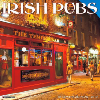 Irish Pubs 2017 Calendar