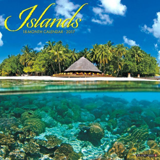Islands 2017 Calendar