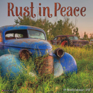 Rust in Peace 2017 Calendar