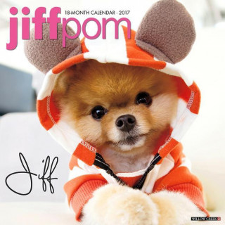 Jiff the Pomeranian 2017 Calendar