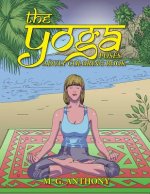 Yoga Poses Adult Coloring Book