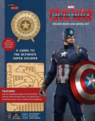 Incredibuilds - Marvel Captain America